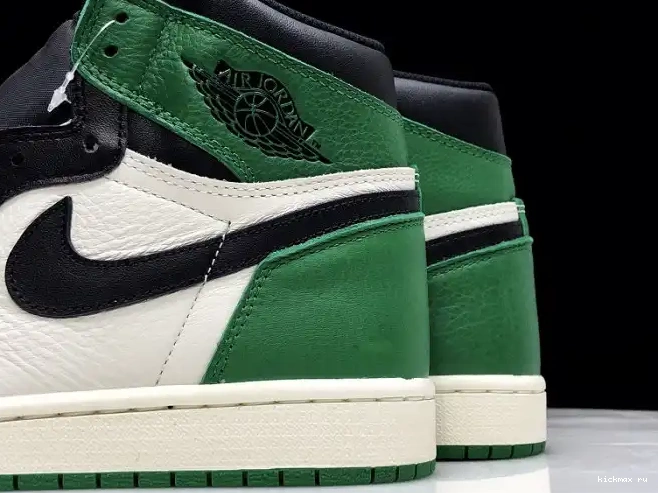 Rep MAX Air Pine OG High Jordan NRG 555088-302 Green Sail-Black 1 0610